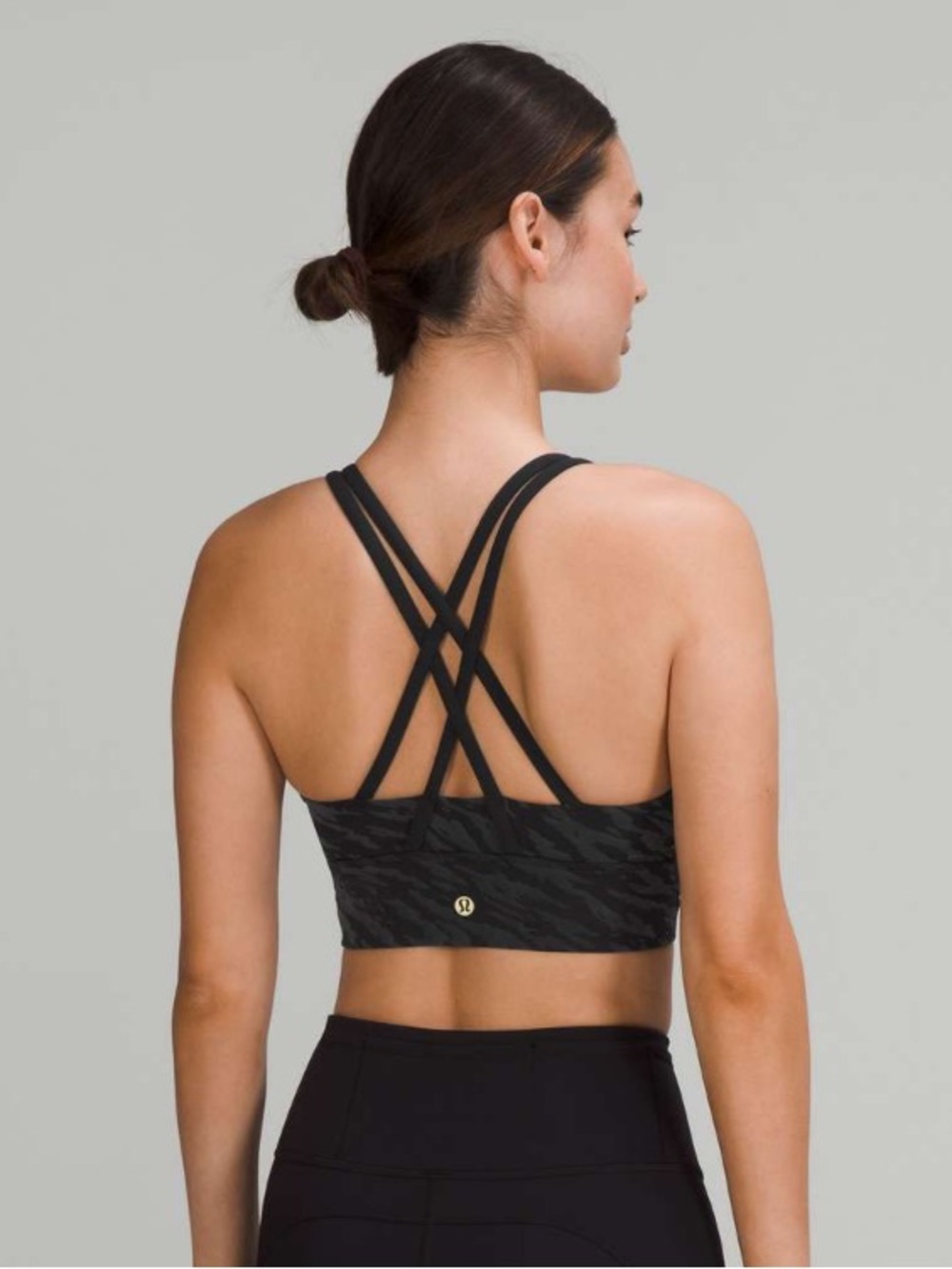 Lululemon Lunar New Year Energy Longline Bra *Medium Support, B–D Cups
Black